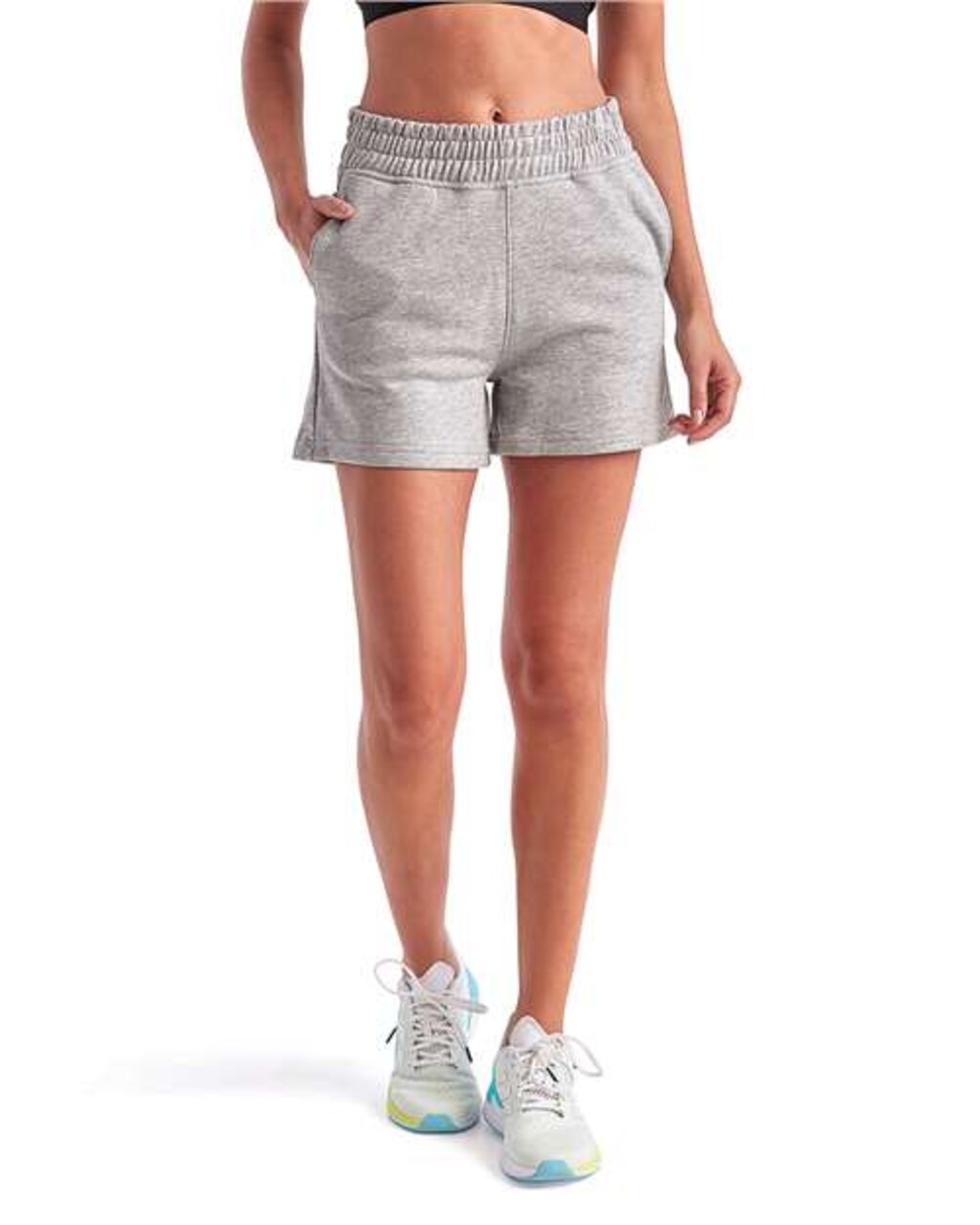 Lightweight Women’s Jogger Shorts Soft Fabric Active and Lounge Style
